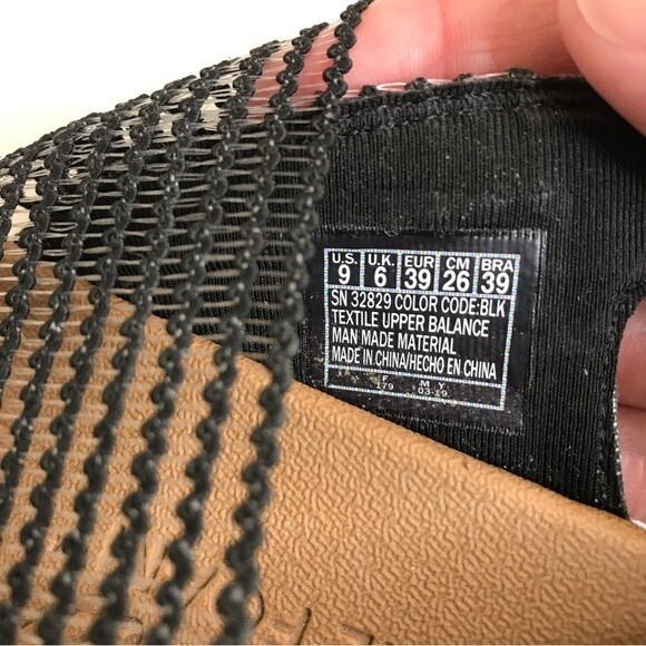 Skechers Cali Beverlee High Tea Wedge Heel Slingback Slide Black Women's Size 9 - Picture 11 of 14